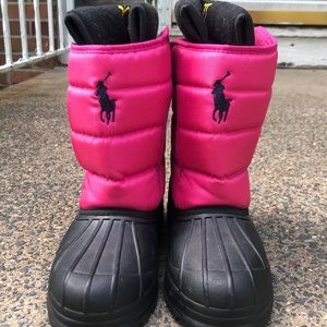 Ralph Lauren Polo Snow Boots